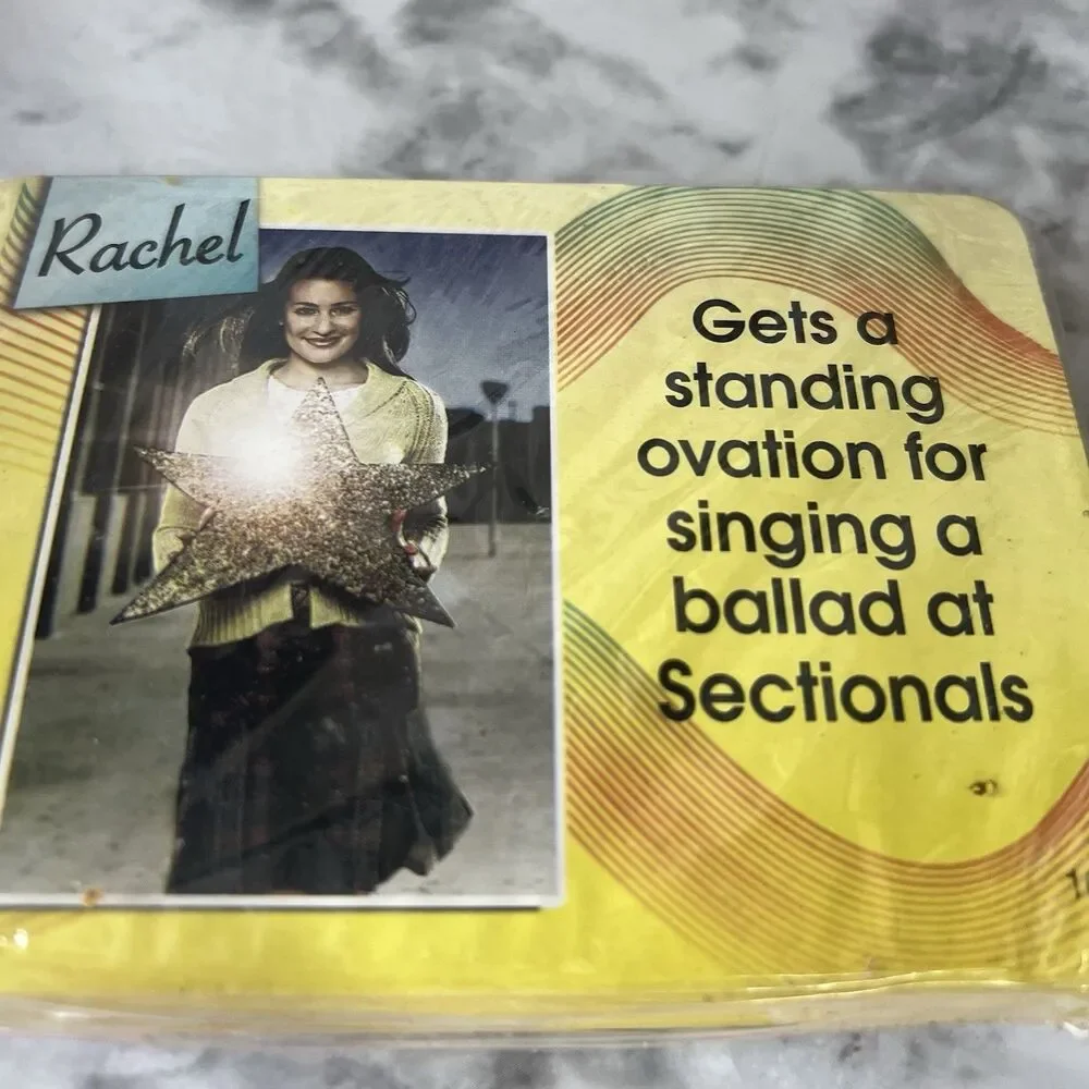 Set of 2 Unopened Card Decks - Glee Game